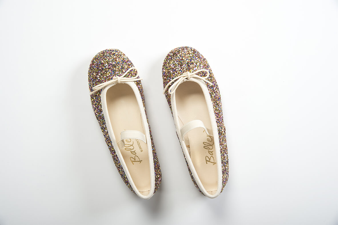 Scarpetta Primi Passi Ballerina Vernice Bordeaux Bambina Panyno B25
