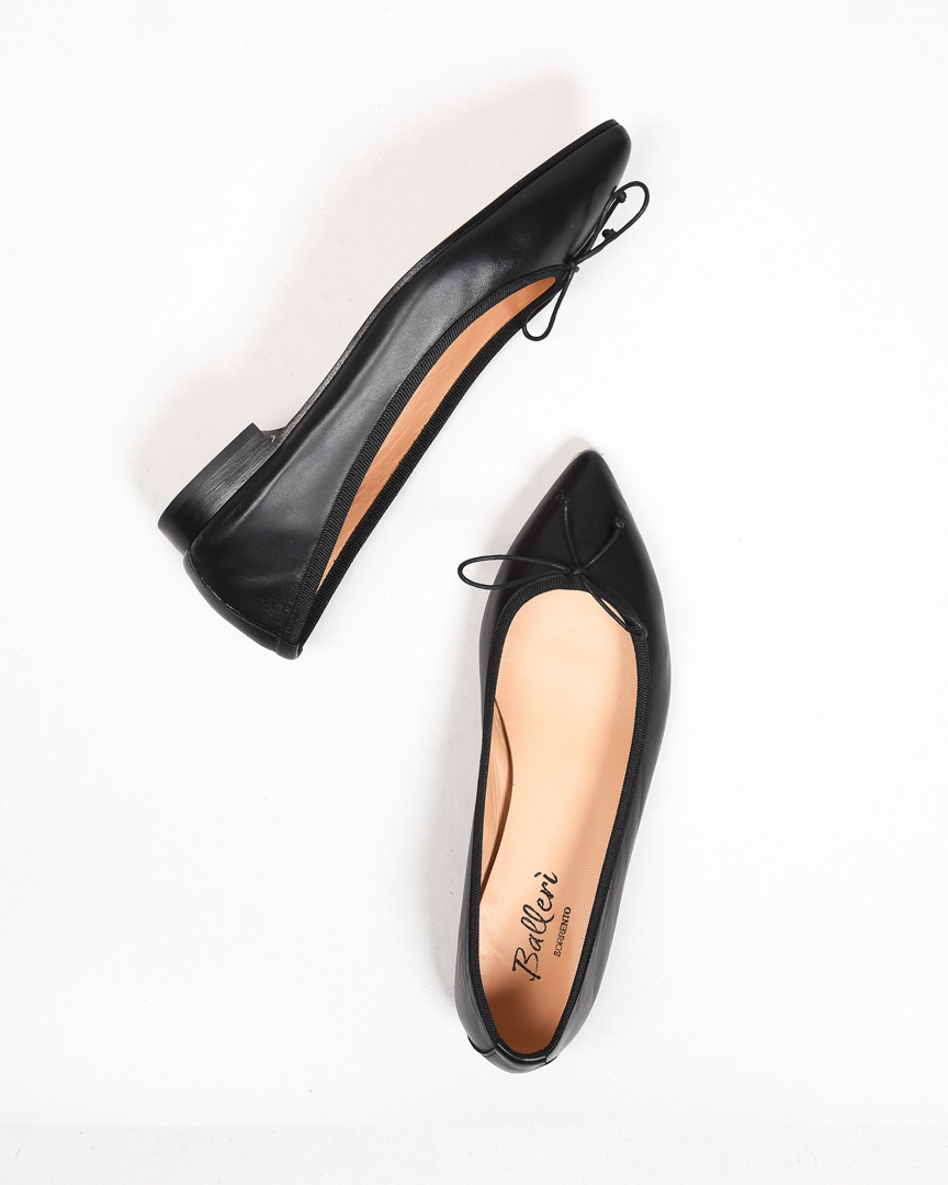 Ballerine a punta 2019 on sale