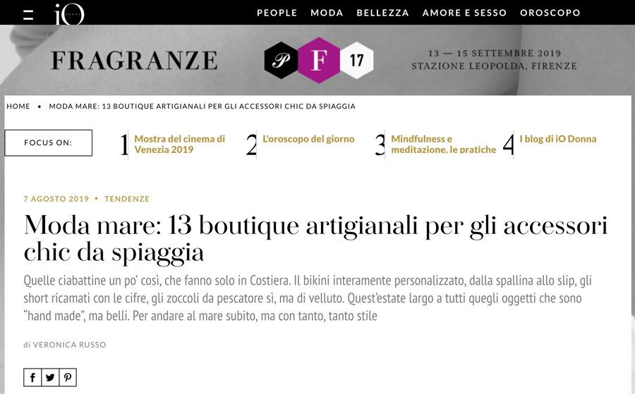io donna magazine