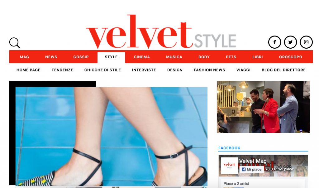 velvet style