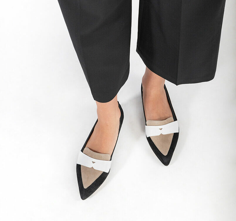 Mocassini donna a punta discount